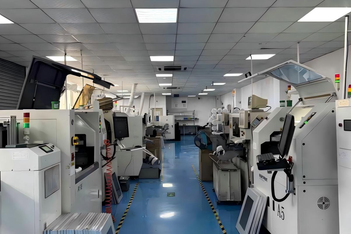 HiG production line