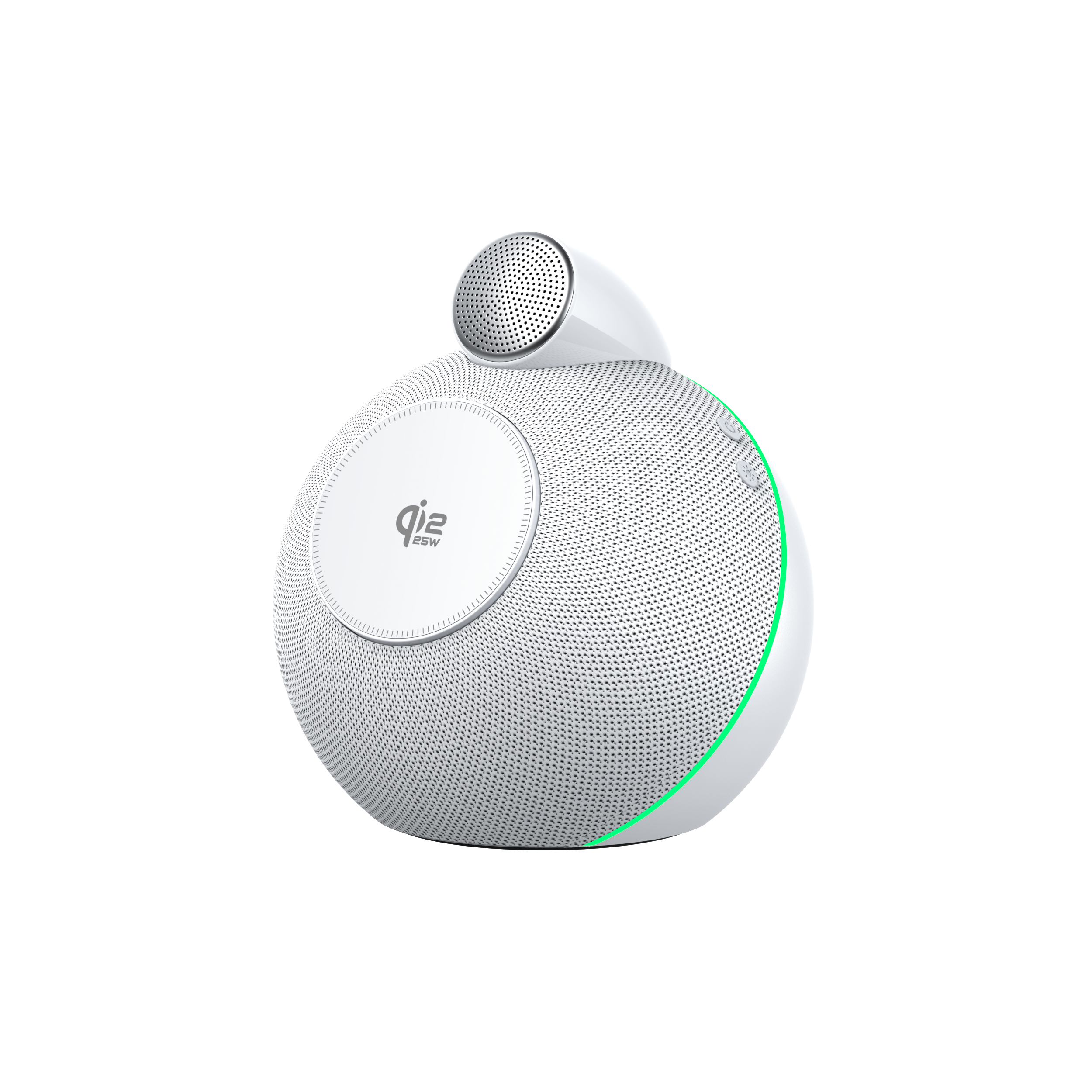 Magnetic Wireless Charger Speaker — 2