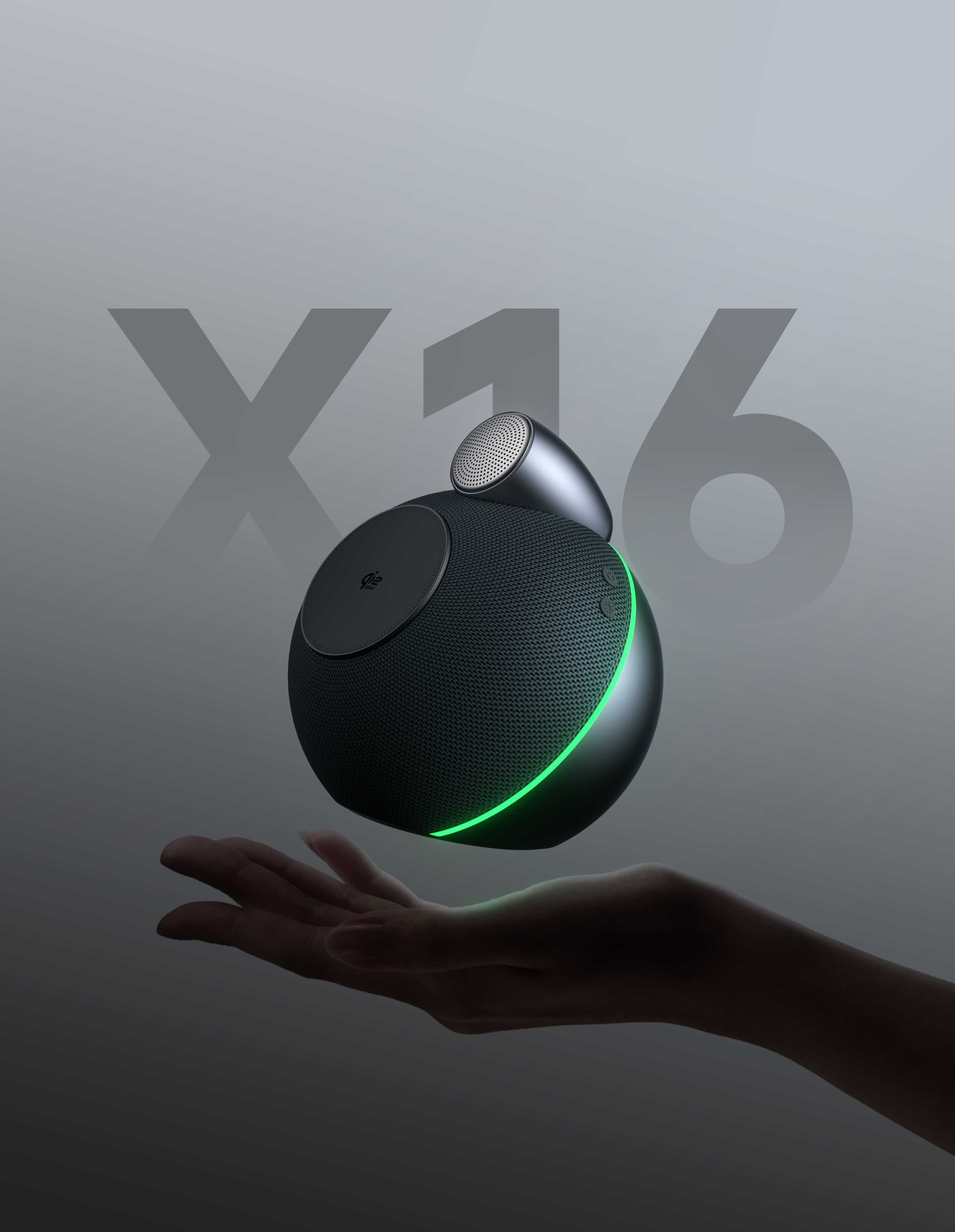 Magnetic Wireless Charger Speaker — 3