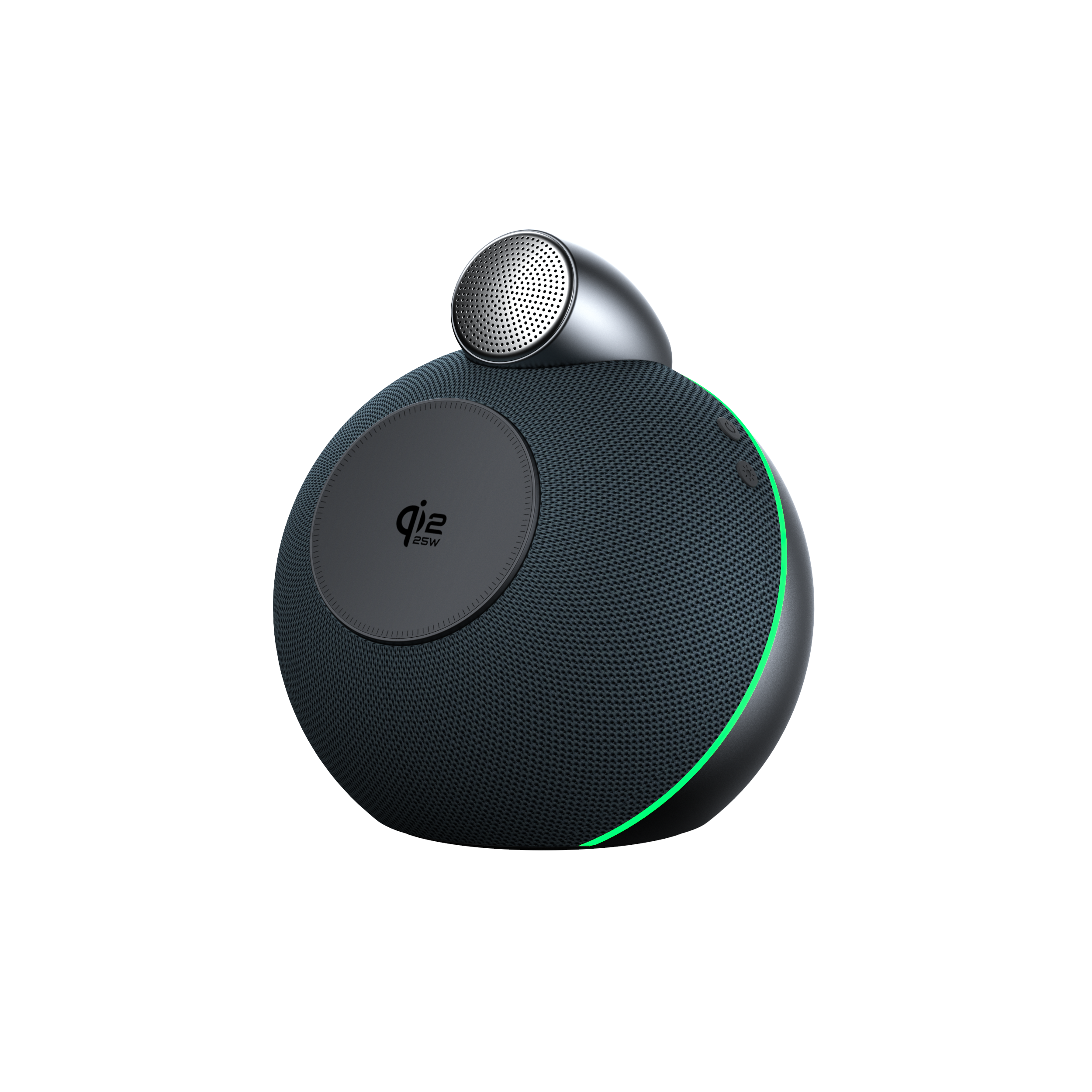 Magnetic Wireless Charger Speaker — 4