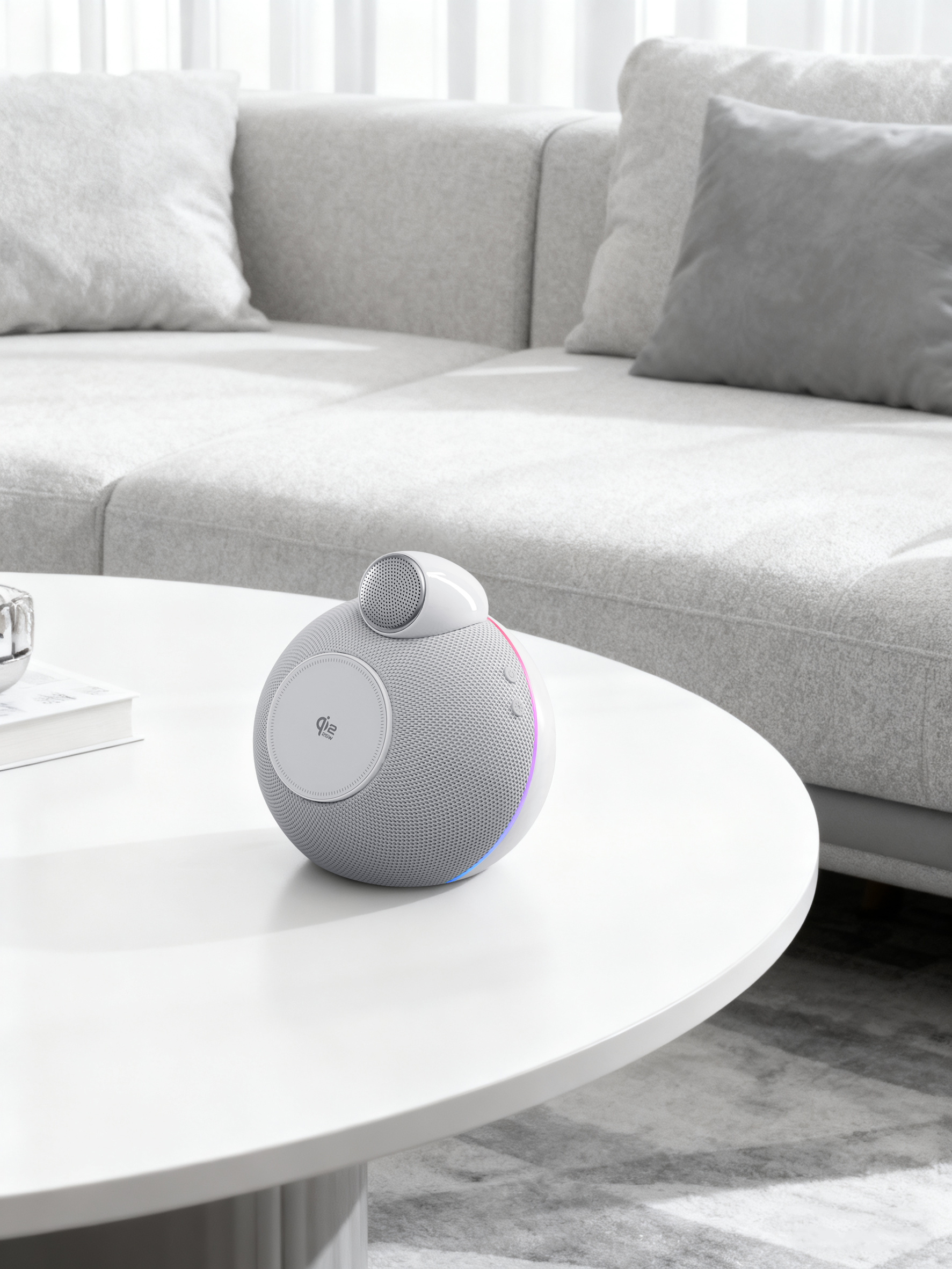 Magnetic Wireless Charger Speaker — 7