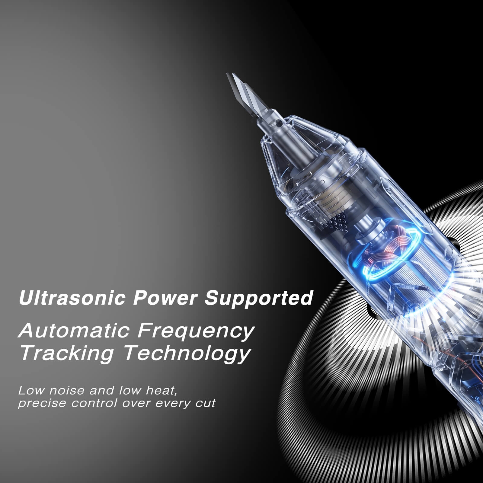 Wireless Ultrasonic Cutting Knife — 2