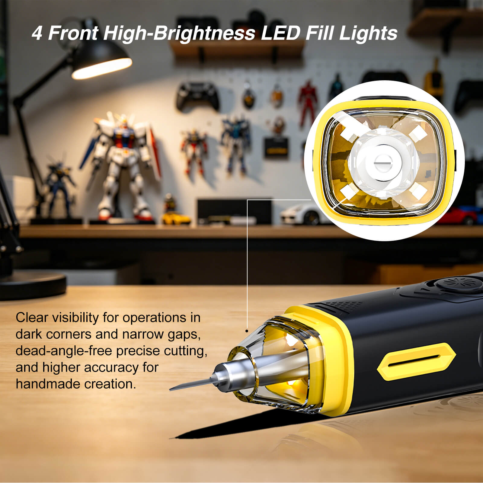 Wireless Ultrasonic Cutting Knife — 3