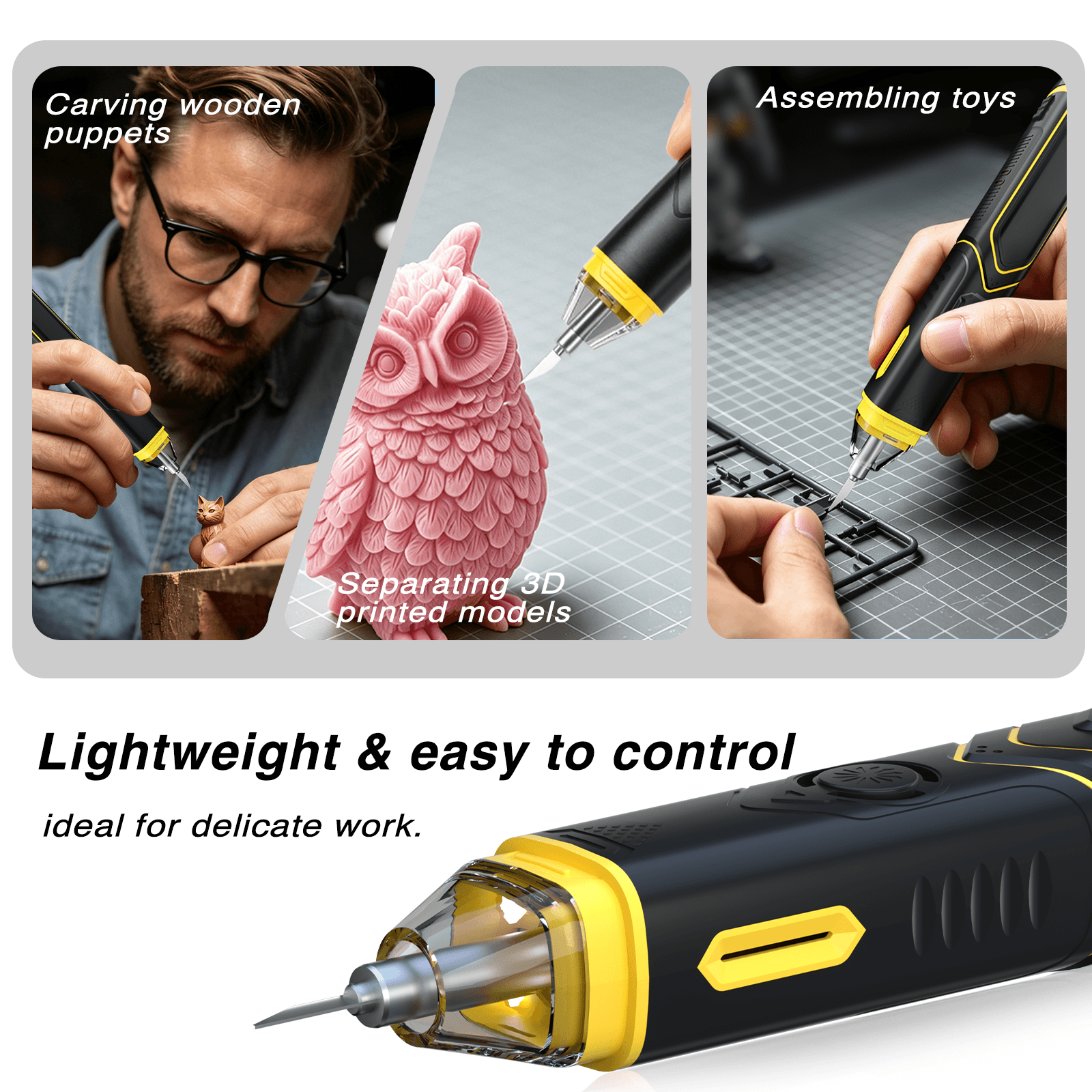 Wireless Ultrasonic Cutting Knife — 4