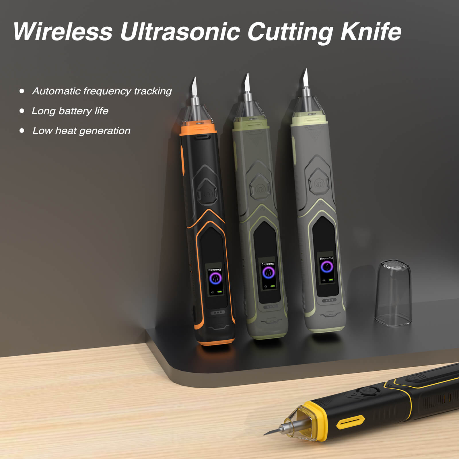 Wireless Ultrasonic Cutting Knife — 8