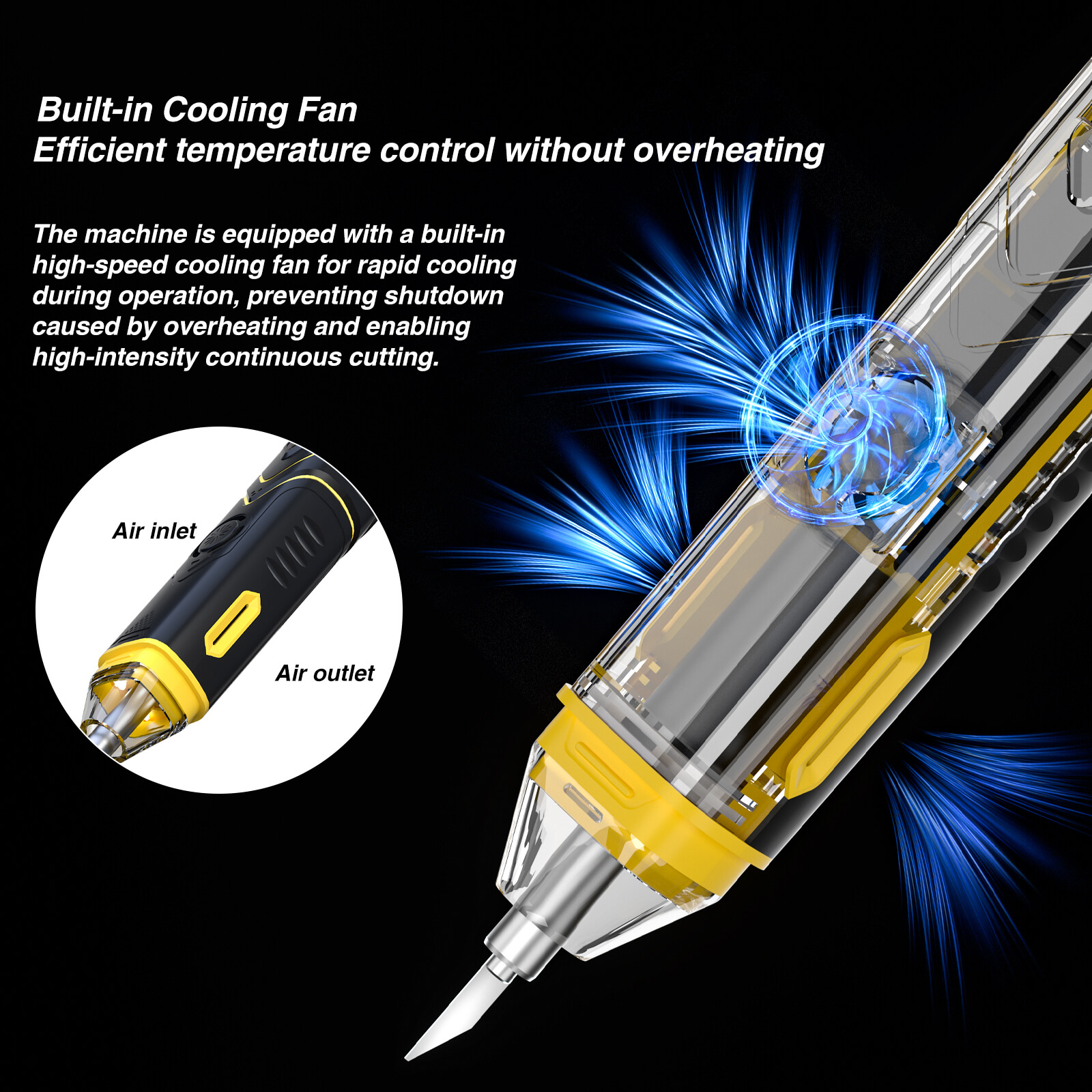 Wireless Ultrasonic Cutting Knife — 11